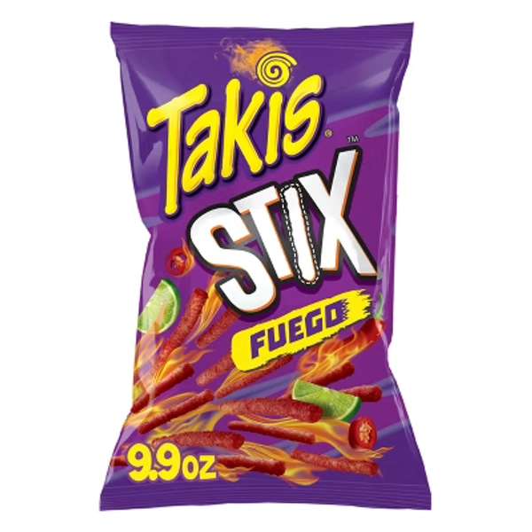 Takis Stix Fuego Corn Sticks - 9.9oz