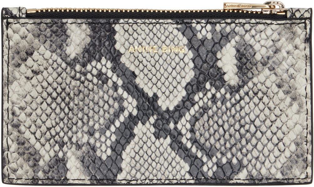 Black & White Lucy Card Holder
