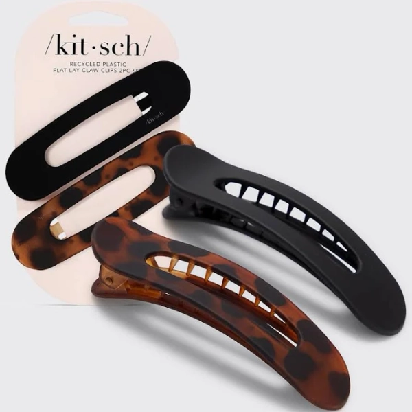 Kitsch Flat Lay Claw Clips (2pc)