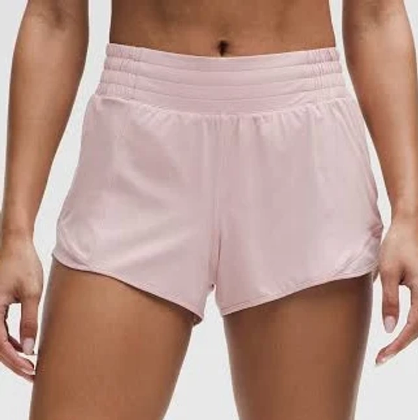 Lululemon Hotty Hot Hot-Rise 2.5" Swift Shorts