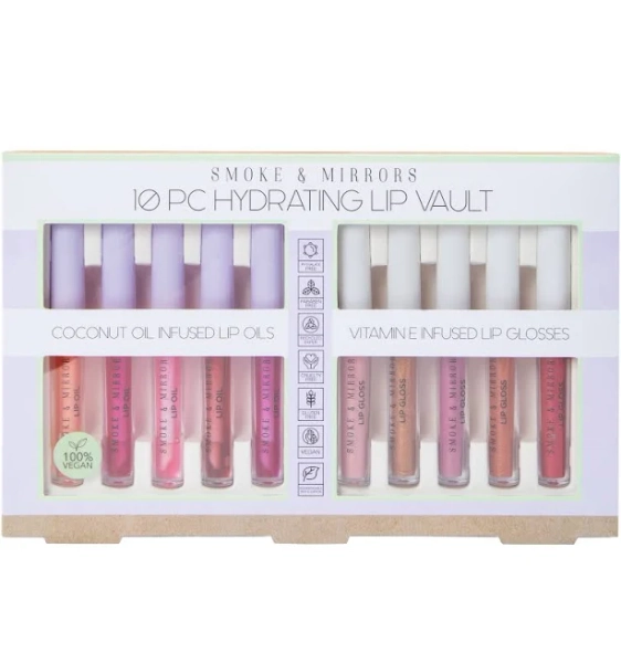 Smoke & Mirrors Hydrating Lip Vault Set