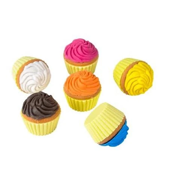Oasis Supply Scented Cupcake Erasers Toy