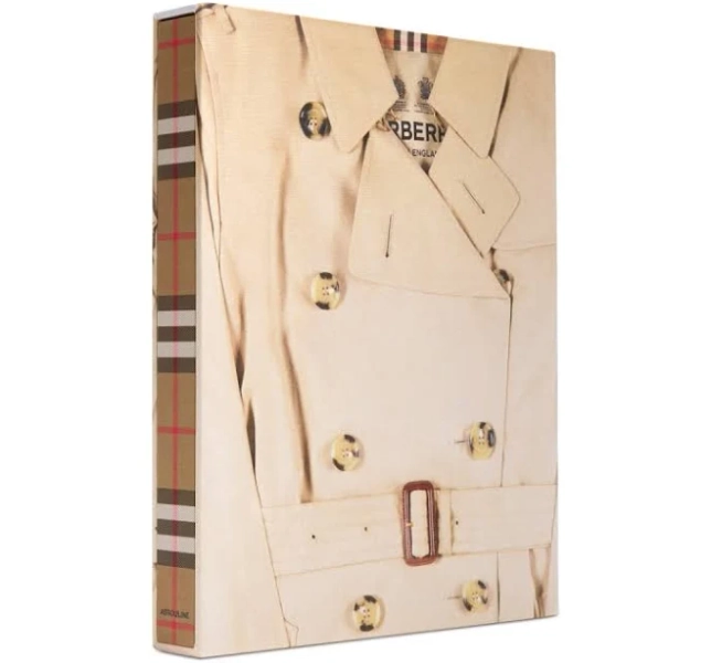 Burberry Assouline Coffee Table Book