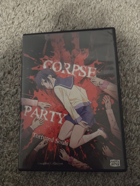 Corpse Party Tortured Souls Complete Collection (DVD, 2016) Anime RARE OOP