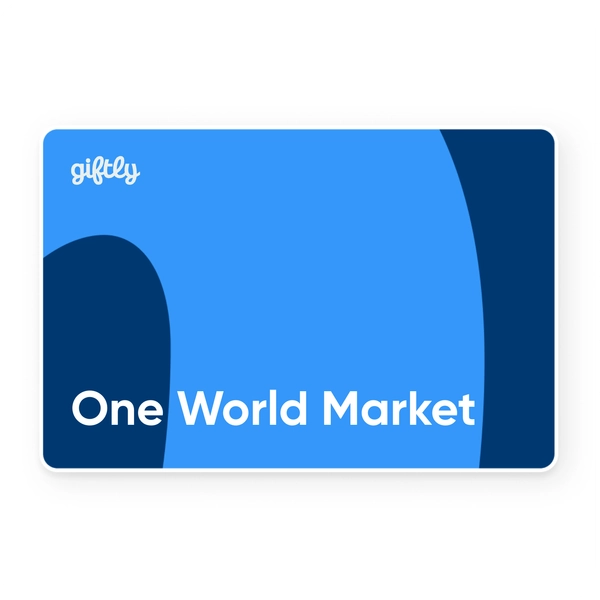 One World Market Gift Card