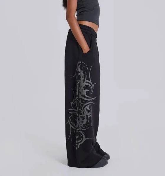 Jaded London Men's Tattoo Monster Joggers