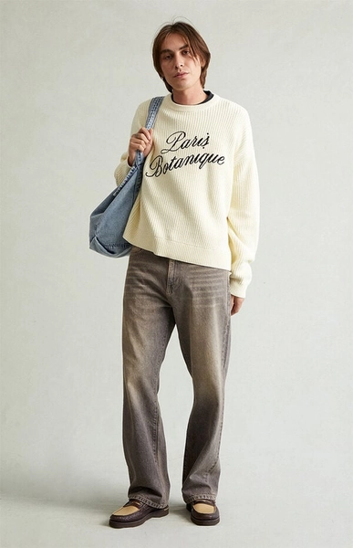 Dylan Baggy Jeans Brown Tint