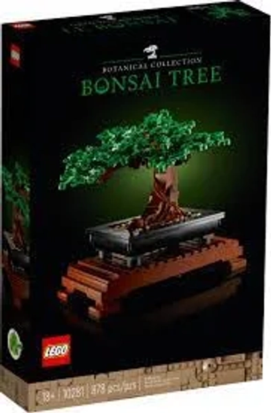 LEGO Creator Expert Bonsai Tree Set