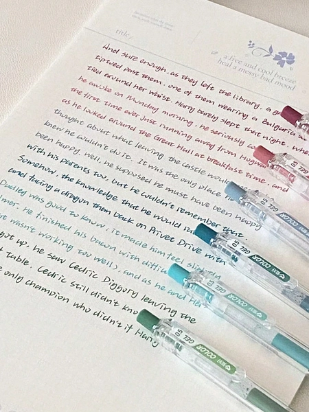 6/8pcs Retro 8-Color Neutral Pen Set, 6-ColorThe Color Of Morandi,Signature Pen,Writing Drawing Handbook Office School,Suitable For Office, Meeting, Study Notetaking, Calligraphy, Highlight Marking,And School, Back To School Supplies