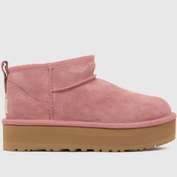 UGG Kids Classic Ultra Mini Platform Boots