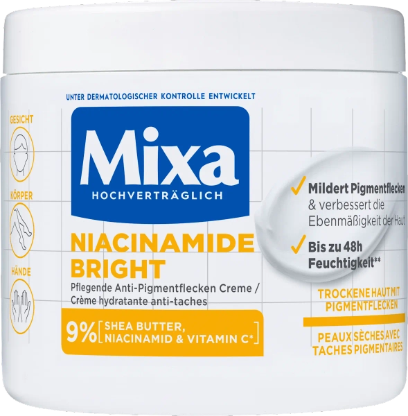 Pflegecreme Niacinamide Bright, 400 ml