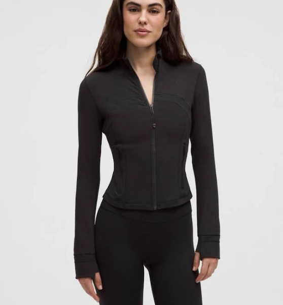 Lululemon Women's Define Cropped Nulu Jacket