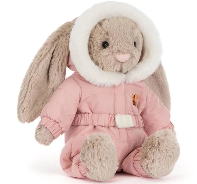 Jellycat Bashful Bunny Snow Suit