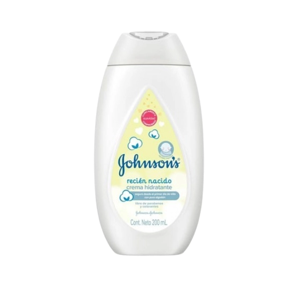 Johnson Johnson Crema Hidratante RN 200ml 