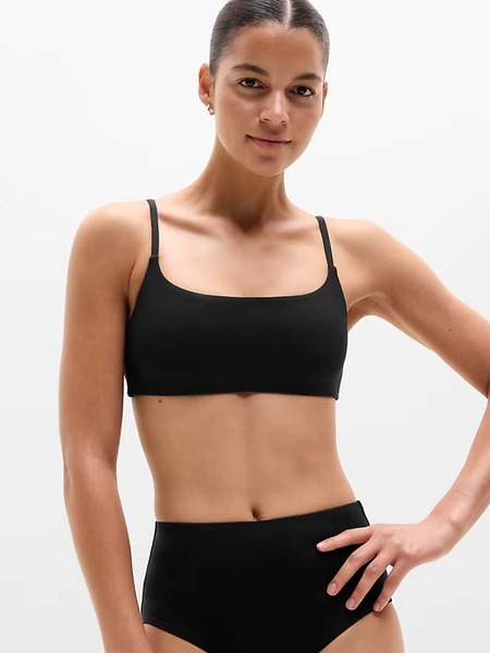 Square Neck Bikini Top