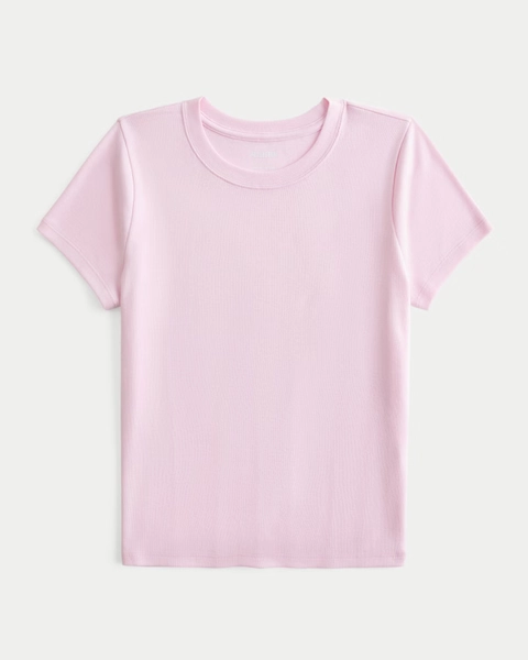 Short-Sleeve Crew Baby Tee