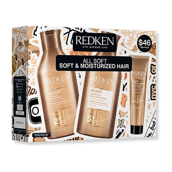 Redken Holiday All Soft Holiday 3-pc. Gift Set, One Size