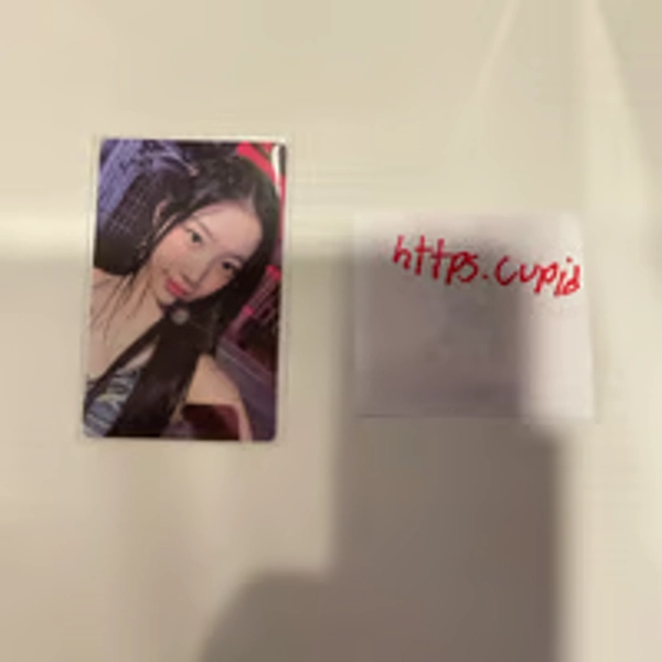 Kazuha Unforgiven Photocard