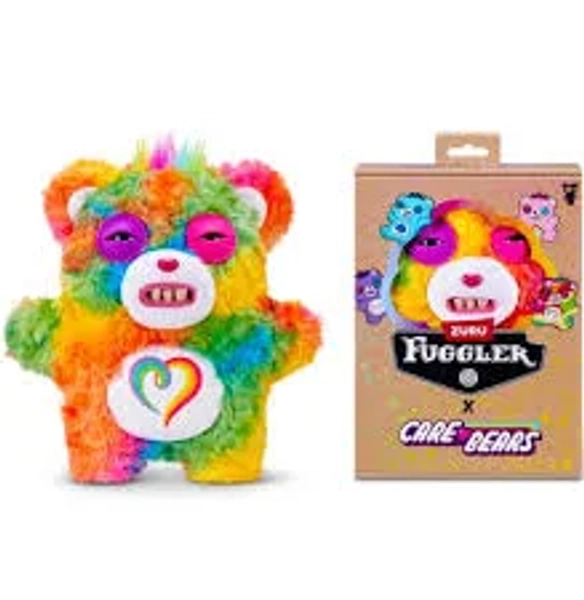 Fuggler Care Bears Togetherness Bear Plush