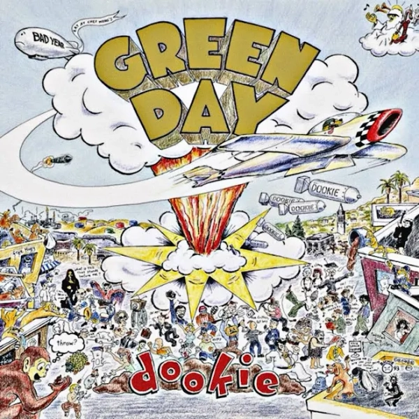 Green Day Dookie Poster