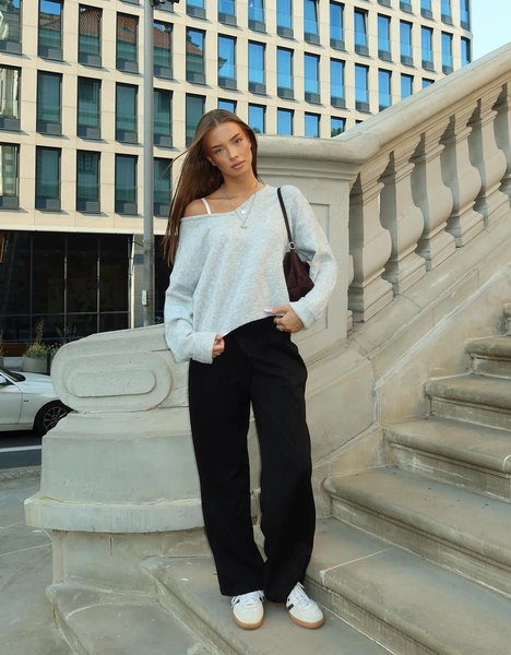 Pullover mit V-Ausschnitt und Soft-Touch-Finish