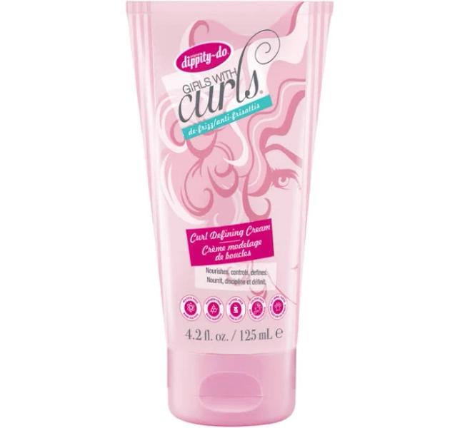 Dippity Do Girls with Curls Leave-In Curl Defining Cream