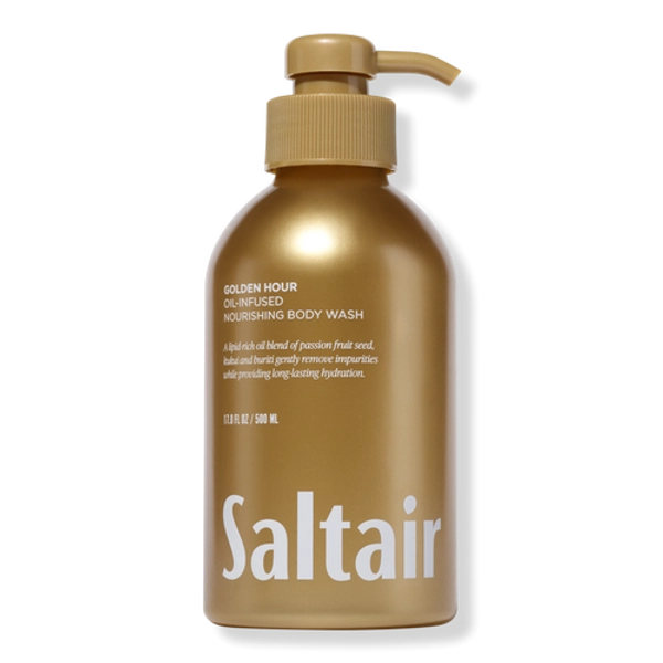 Oil-Infused Nourishing Body Wash - 17 oz
