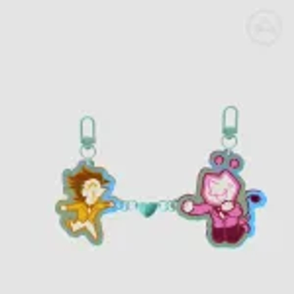 SpamTenna Acrylic Magnet Keychains by Soph’s Chaotic Cornerstore - ACGGOODS