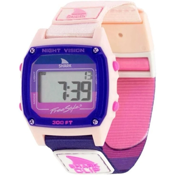 Montre Shark Freestyle Clip Pink Lemonade