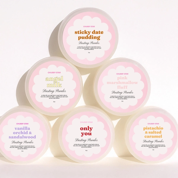 Scented Dusting Powders - Talc Free Body Powder for Self Care and Hygiene - Spa Gift - Scented Beauty Routine