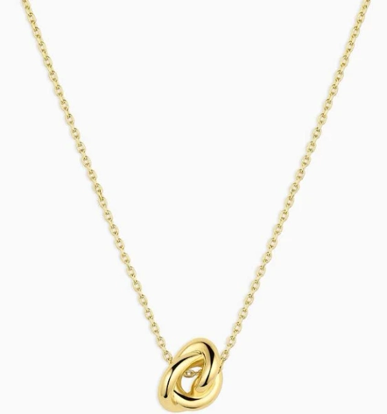 Gorjana Women's 18k Gold Infinity Knot Necklace