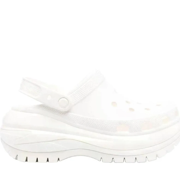 Crocs Perforated Platform Clogs