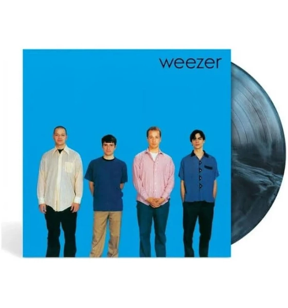 Weezer Exclusive Blue Galaxy Vinyl LP