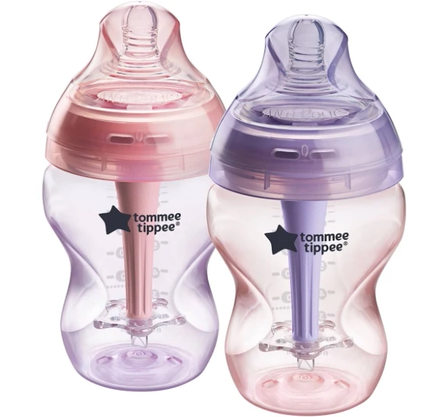 Tommee Tippee Advanced Anti-Colic Colorful Bottles