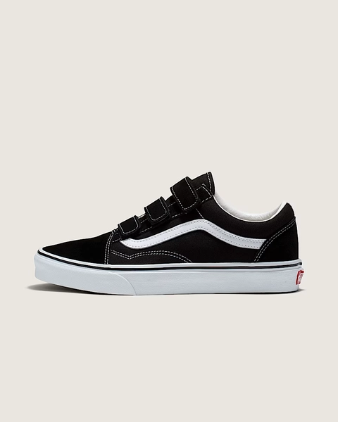 Vans | Old Skool V Suede/Canvas black/True White Classics Shoe