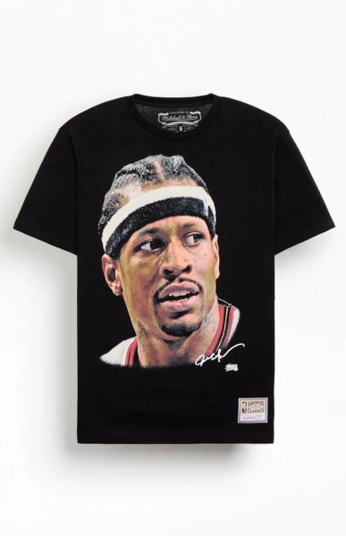 Allen Iverson Big Head T-Shirt