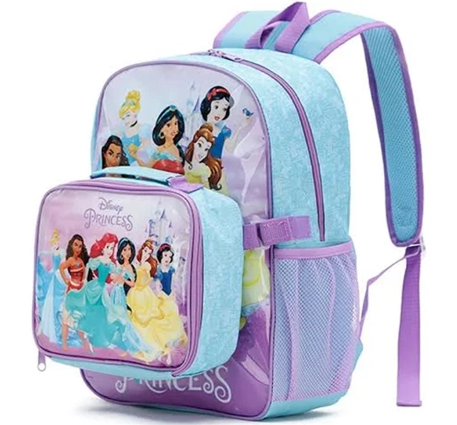 Disney Princesses Backpack with Cooler Bag