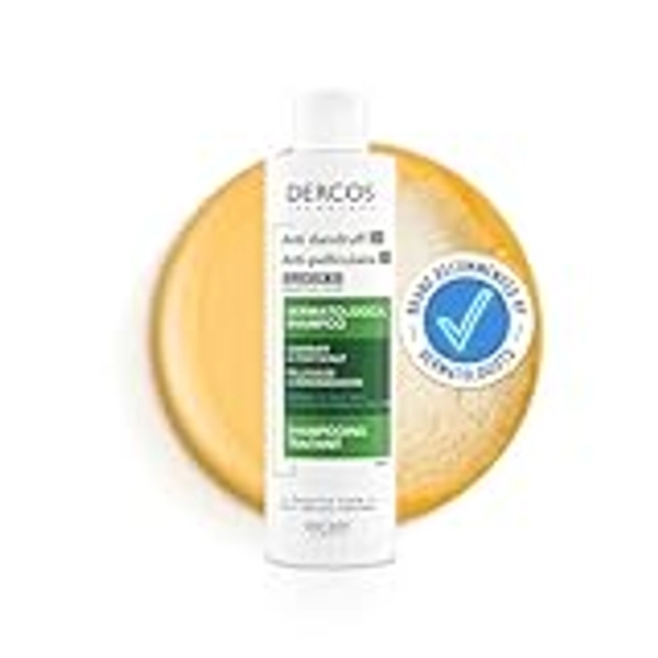 Vichy Dercos Anti-Dandruff and Anti-Itch Shampoo for Normal to Oily Hair 200ml