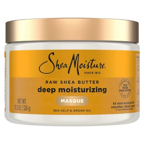 SheaMoisture Raw Shea Butter Moisturizing Hair Mask