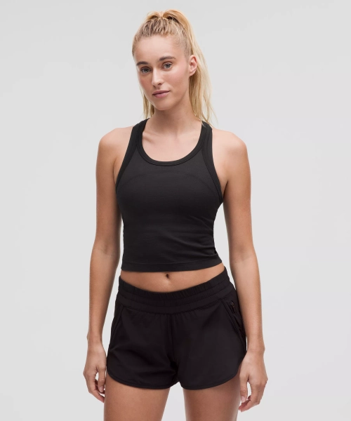 Swiftly Tech Cropped Racerback Tank Top 2.0 | Women's Sleeveless & Tank Tops | lululemon