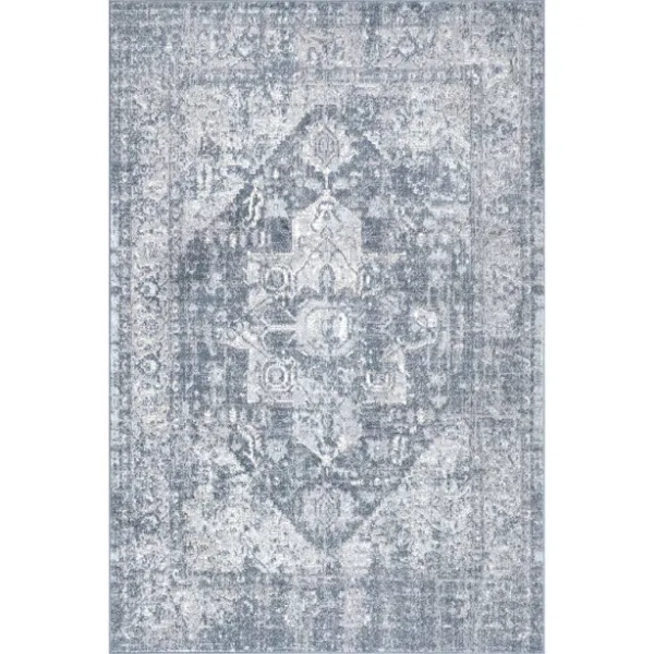 Nuloom Justine Vintage Medallion Area Rug