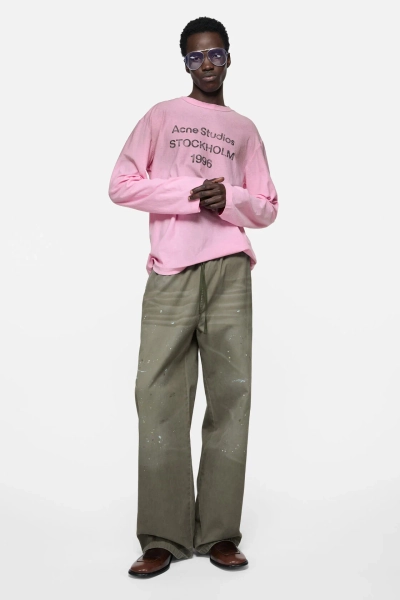 Sprayed 1996 logo t-shirt - Cotton candy pink