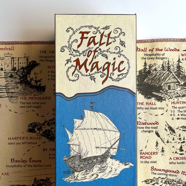 Fall of Magic RPG 