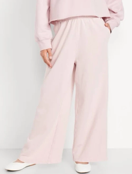 Old Navy Kids Baggy Fleece Straight-leg Sweatpants