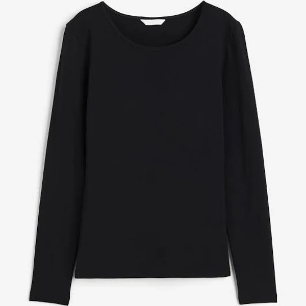 H&M Ladies Long-Sleeved Jersey Top