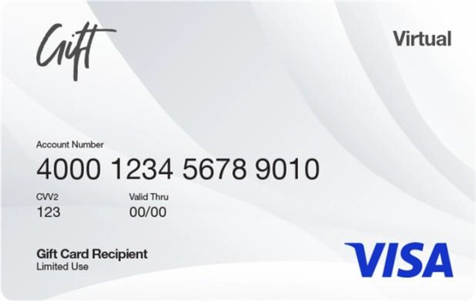 Gift cards for clothes 