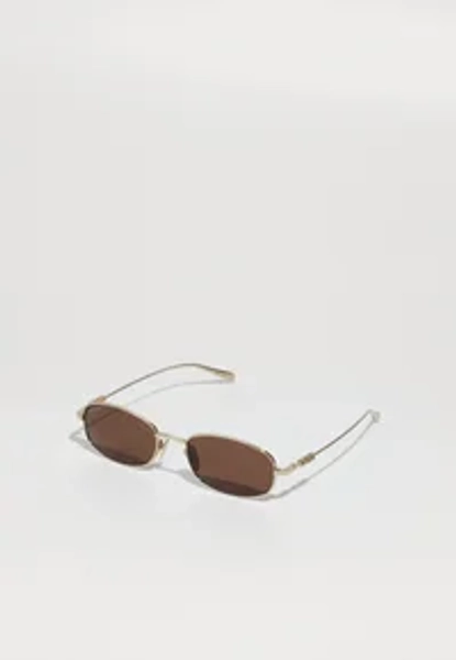 Sunglasses - gold-coloured/brown