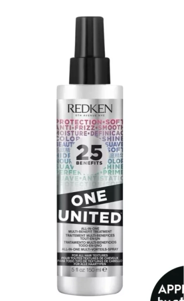 Redken One United Multi-Benefit Treatment Spray, Increases Manageability and Protection 150ml