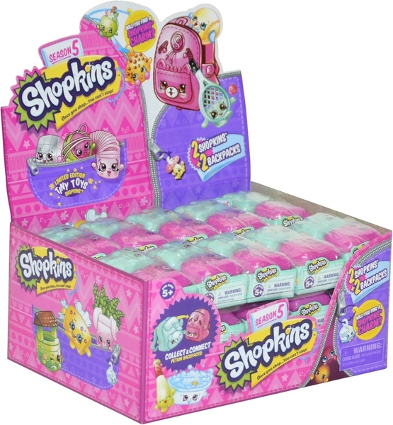 Shopkins Blind Mystery Season 5 : Case of 30 Limited Edition NEW