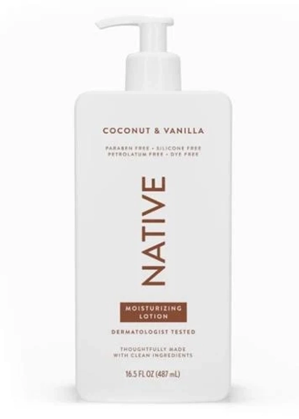 Native Body Lotion